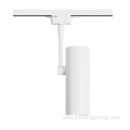 Modern office flicker free white cylinder dimmable power